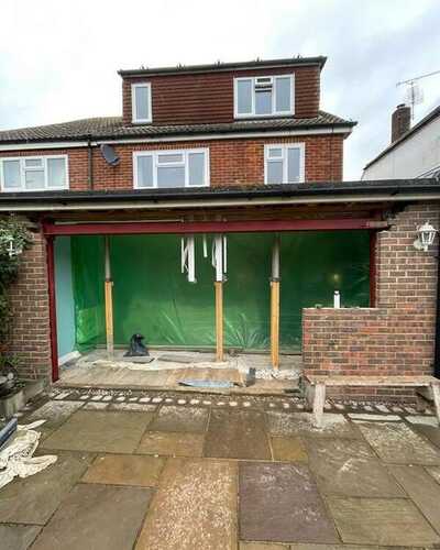 Aluminium Bifold & Kitchen Window