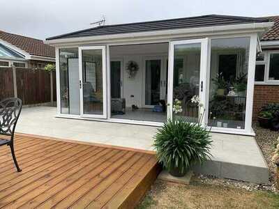 Conservatory, Patio & Decking