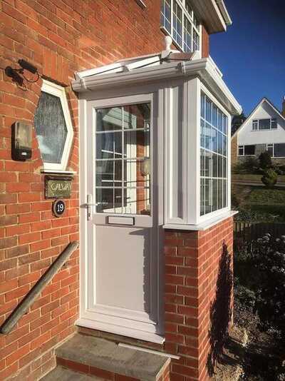 Porch Transformation