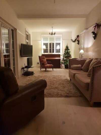 Living Room Transformation